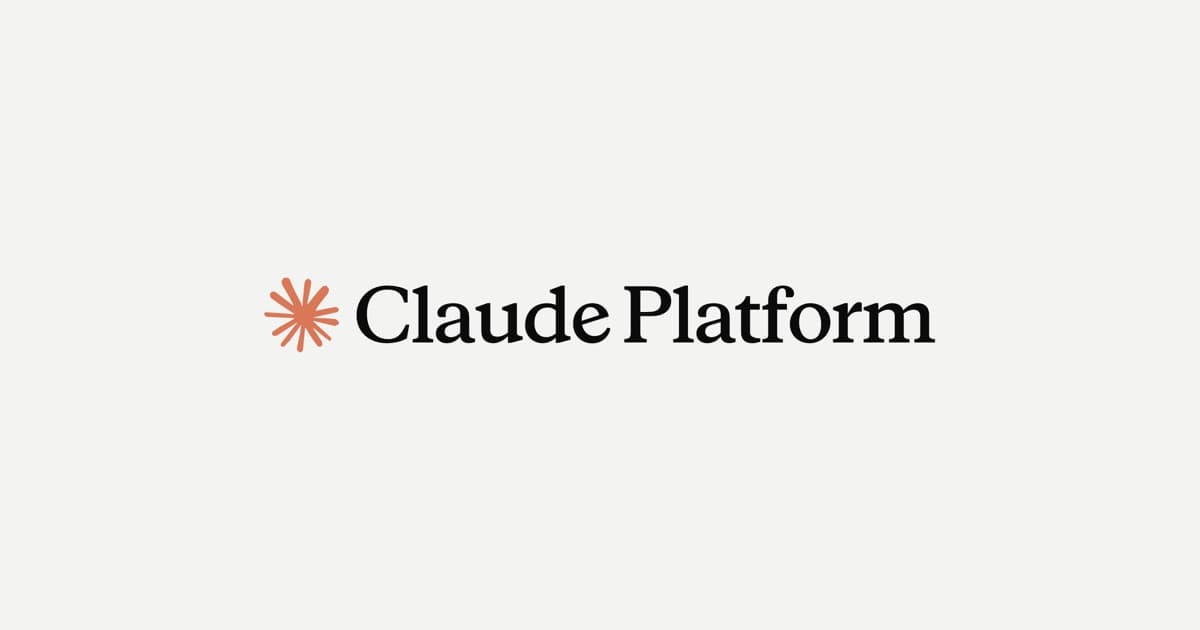 Claude Platform preview image from its official website